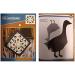 Deb's Cats N Quilts Bundle: Ultimate Flying Geese Book & Ruler CGRDH4 - Buy Online on GoSupps.com