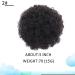 Buy Synthetic Buns Boy Wig | Afro Puff Hair Accessories for Ballerinas & Black Women - Ponytail FB12-2 - Buy Online on GoSupps.com