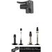 Beto Replacement Double Pump Head - Black | High-Quality Bike Pump Accessory - Buy Online on GoSupps.com