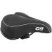 Cloud-9 Comfort Ladies' Saddle | Tri-Color Emerald | 10x8 Dimensions - Buy Online on GoSupps.com