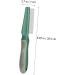 Peigne pour Chien et Chaton Peigne de Toilettage avec Dents M talliques Fines D m lant Compact et R utilisable - Buy Online on GoSupps.com