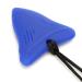 Shop Cute Silicone Baby Chicken Bite Ring - Food-Safe Teething Toy in Blue | International Shipping Available - Buy Online on GoSupps.com
