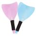 Healifty 2Pcs Plastic Hair Salon Hairspray Face Cover Haircut Hairspray Face Shield Face Eyes Protector Cover Hair Styling Tools