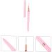 Ipetboom Nail Art Drawing Pen Nail Art Pen Hand Held Mirror Nail Art Polish Pens No Bend Hair Clips Pro Tools Kit U as Acrilicas Nail Tip Brush Nails Gel Major Pink Copper Nail Set 17.9x1cm Pink - Buy Online on GoSupps.com