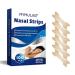 100 Count Anti Snoring Nasal Strips MYMULIKE Nasal Strips to Stop Snoring Instantly Relieves Nasal Congestion Nasal Strips Anti-Snoring Aid for Fast Relief