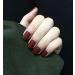Matte Short Press on Nails Set - 6 Packs (144 Pcs) Acrylic False Nails with Glue & Nail File for Women - Buy Online on GoSupps.com