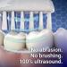 EMMI-DENT Electric Toothbrush Set | 100% Ultrasound Technology for Sensitive Teeth & Gums | Removes Harmful Plaque with Nano Bubble Toothpaste - Shop Internationally - Buy Online on GoSupps.com