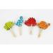 KBN 12pc. Dinosaour cupcake toppers party decorations party supply