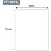 Golden State Art Pack of 100 8x10 White Backing Boards - Acid Free, 4-Ply, Signature Friendly - Ideal for Photos, Events, Frames & Prints - Set of 100 - Buy Online on GoSupps.com
