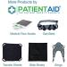 Patient AID Bed Support with Handles - Incontinence Mattress Lift & Transport Straps Washable Hospital Quality 3 Pack (34x52 inch) - Buy Online on GoSupps.com