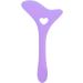 LANTRO JS Eyeliner Stencil for Perfect Eye Makeup Non Slip Handle Multi Use Portable Mascara Lipstick Drawing Aid Makeup Applicator Tool for Makeup Artist(Purple) - Buy Online on GoSupps.com
