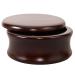Parker Safety Razor Hand carved Genuine Mango Wood Shaving Soap Bowl - Classic Style