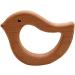Wendysun 10pcs Cartoon Wood Teether Natural Animal Pigeon Shape Baby Teething Toy - Buy Online on GoSupps.com