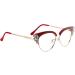 VOOGLAM Cat Eye Blue Light Blocking Glasses for Women | Stylish Anti-UV Eyewear with Crystal Accents - Reduce Eyestrain & Protect Your Eyes - Buy Online on GoSupps.com
