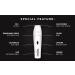 Gentlemen Republic Liner Professional Trimmer - Cordless 120 Min Runtime Magnetic Motor Quiet Barbers & Stylists - Black Diamond Carbon DLC Blade White - Buy Online on GoSupps.com