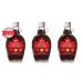 47 North Canadian Organic Maple Syrup Single Source Grade A Very Dark Strong 250g (3 Bottles a 250g)