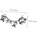 Didiseaon 10 Pairs Fake Lashes Long Fake Eyelashes Christmas Eyelashes Prop Christmas Fake Eyelash Masquerade Lashes Reusable Eyelashes Lashes Fake Eye Lashes Paper False Eyelashes - Buy Online on GoSupps.com