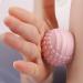 TPR Massage Ball - Portable Lightweight & Washable Massager (Pink) for Stress Relief & Muscle Recovery - Buy Online on GoSupps.com