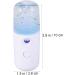 Amosfun 3pcs Portable Steamer Nano Steamer Skin Care Nano Mist Cooler Face Sprayer Face Steamer Mini mediumx3pcs - Buy Online on GoSupps.com
