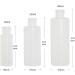 3Pcs 100ml Empty Refillable Clear Plastic Soft Tube Squeeze Bottle with Flip Cap Travel Bottle Makeup Cosmetic Toiletries Packing Storage Containers for Shampoo Body Wash Toner Lotion - Buy Online on GoSupps.com