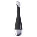 Eye Massager with 42 Ionic Eye Massager Tool heat & Vibration Promote Essence Absorption Eliminate Eye Bags Puffy Eye Dark Circle Remover (Black)