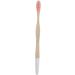 Eco-Friendly Bamboo Toothbrush for Adults - Soft Hair Sustainable Red Color - Buy Online on GoSupps.com