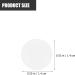 Buy Gleavi 100 Pairs Silicone Round Gliding Ring Earrings for Glasses | International Shipping Available - Buy Online on GoSupps.com