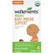 Wellements Organic Baby Immune Support Syrup - Orange Flavor 2 Fl Oz | Free from Dyes, Parabens & Preservatives - Buy Online on GoSupps.com