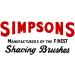 Comprar Brocha Sint tica Classic 1 Simpsons - Env o Internacional R pido y Seguro | Mejora tu Afeitado - Buy Online on GoSupps.com