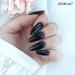 Semilac UV Nail Polish 300 Perfect Black - 7ml Super Cover | International Shipping Available - Buy Online on GoSupps.com