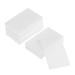 minkissy Nail Wipes Remover Polish Wipes White Cotton Pad Hard