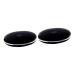 Solustre 2er box Accompanying box for contact lenses contact lens container in pocket format remote contact case holders travel case for contact lenses decorative lens container invisible box