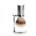 MHLE Chrome Shaving Stand for Traditional Series Brushes - Buy Online on GoSupps.com