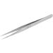 Stainless Steel Tweezer Fine Tip Tweezers Industrial Fine Point Tweezer Stainless Steel Point Tweezer Industrial Tweezers (12L) - Buy Online on GoSupps.com