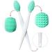 BULABULA 2 x Lip and Nose Scrub Brush Silicone Exfoliating Lip Brush Double-Sided Soft Lip Nose Exfoliator Scrubber Tool PurplePurple - Buy Online on GoSupps.com