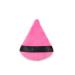 dijiusidy Makeup Sponge Face Foundation Soft Smooth Powder Puff Portable Flocking Triangular Shape Cosmetic Tool Home Dresser Room