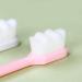 Quesuc 4pcs Extra Soft Micro Nano Toothbrushes | 20 000 Bristles for Gentle Cleaning | Ideal for Sensitive Gums | Adult & Children Use - Buy Online on GoSupps.com