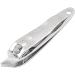 Sourcingmap Sharp Nail Clipper Stainless Steel Fingernail Clipper Slanted Toenail Clippers for Women Men Nail Cutter Toe Nail Clippers for Thick Toenails Silver Tone - Buy Online on GoSupps.com