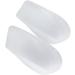 FRCOLOR 3 Pairs Invisible Heel Lift Inserts - Shoe Pads for Height Increase - Comfortable Insole Shoe Lifts - Buy Online on GoSupps.com