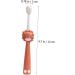 Minkissy 3-Piece Children's Manual Toothbrush Set | Ergonomic Handle & Suction | Portable & Colorful | Buy Children s Oral Care Products Online - Buy Online on GoSupps.com