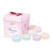 BadeFee guest soap Macarons gift set (soap in macarons look gift idea various fragrances without silicones)