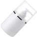 3 STK Refillable Pump Dispensers for Hand Gel Shampoo & Conditioner - 250ml Empty Bottles for Bathroom & Cosmetics - Buy Online on GoSupps.com