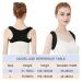 Upper Adjustable Back Posture Corrector Magnet Self-Heating Clavicle Support Back Straight Shoulders Brace Strap Correct (Size : Large) vision - Buy Online on GoSupps.com
