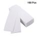 PopetPop 100 Wax Strips - Body & Face Waxing for Eyebrows Bikinis & More | High-Quality Beeswax Strips for Smooth Skin - Buy Online on GoSupps.com