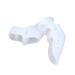 1 Pair Dividers Foot Separator Splint for Bunion Relief | Gel Cushions & Hammer Toe Straighteners - White - Buy Online on GoSupps.com