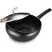 DNCG Frying Pan Skillet Alloy Opening Skillet Fry Pan Tri-ply Omelet Pan Dishwasher Safe Oven Safe No-Stick Cookware - Buy Online on GoSupps.com