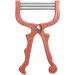 Portable Hair Removal Complete Set - Spring Facial Hair Extractor Eyebrow Shaping Razor & Precision Tweezer - Buy Online on GoSupps.com