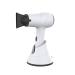 Cordless Hair Dryer 5000Mah Lithium Battery Rechargeable Wireless Hair Dryer Travel Blow Dryer with Removable Nozzle for Blowing Hair/Painting Drying