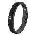 Anti - Static Bracelet Wrist Straps Adjustable Silicone Anti - Static Bracelet Lightweight Anion Bracelet Eliminate Body Static Wristband for Women and Men for (Black bracelet #149 Black bracelet light black buckle