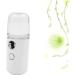Baluue 2 Pcs Air Humidifier Handy Mini Sprayer Humidifier Face Mist Skin Care Tools for Face Portable White - Buy Online on GoSupps.com